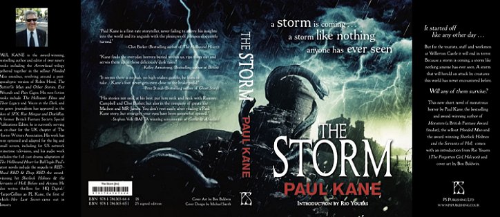 Wraparound cover for Storm, by Paul Kane