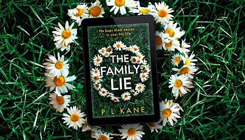 Banner image: the Family Lie by P L Kane