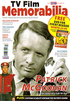 TV and Film Memorabilia, Patrick McGoohan, Public Eye
