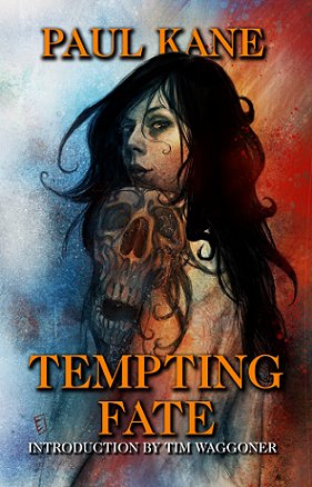 Book cover - Tempting Fate by Paul Kane