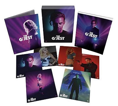 Image of Boxed DVD for The Guest