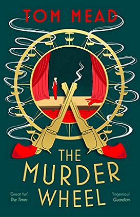 Book cover - The Murder Wheel by Tom Mead
