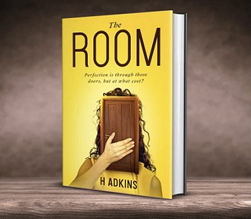 Hardcover book: The Room, by H Adkins
