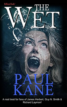 Book cover: The Wet, by Paul Kane