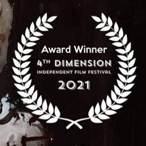 Award Winner Laurel for The Torturer - 4th Dimension film festival