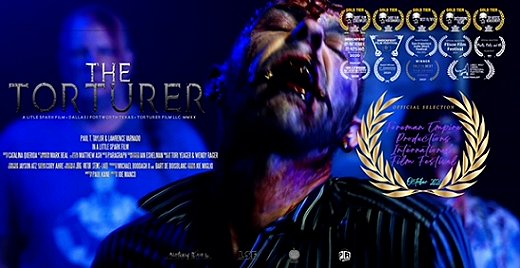 Poster featuring Laurel - The Torturer, a selection of the Foreman Empire Productions International Film Festival