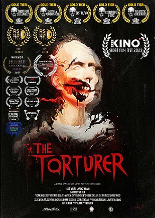 Film poster for The Torturer at Kino Film Festival