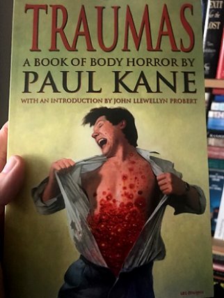 Contributor copy of Traumas, by Paul Kane
