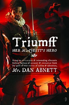 Triumff, by Dan Abnett