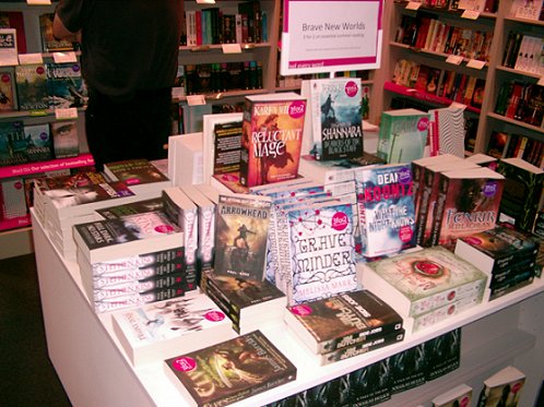 Genre selection Waterstone's Liverpool One, Arrowhead - Paul Kane