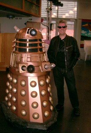 Paul Kane and a dalke