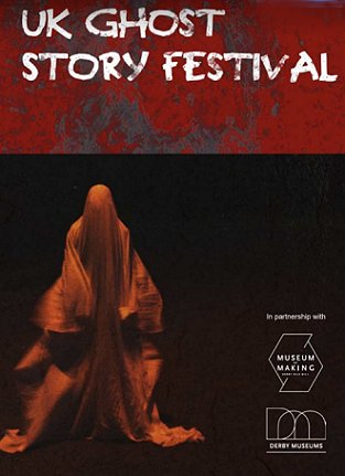 Cover image for the UK Ghost Story Festival convention booklet
