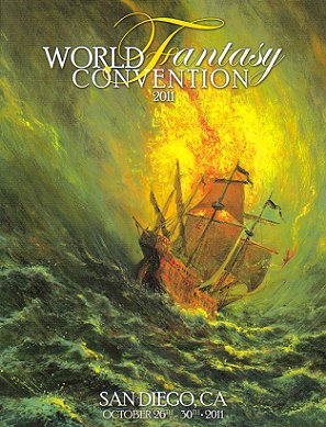 World Fantasy Convention 2011. Souvenir Programme booklet