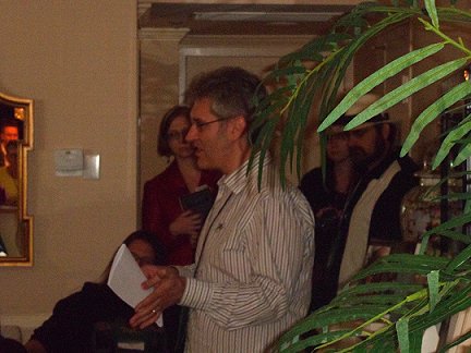 Paul Kane, Gaslight Arcanum reading