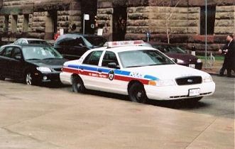 Toronto Police Car
