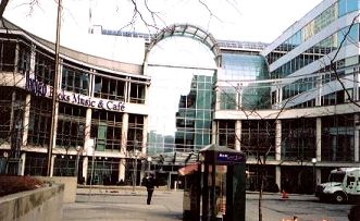 Eaton Centre Mall, Toronto