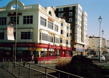 Harry Ramsden's, Brighton