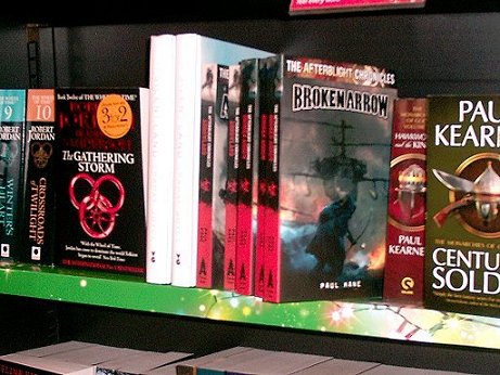Arrowland Chronicles, Waterstones, Derby