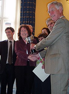 David St. John Thomas Award Ceremony