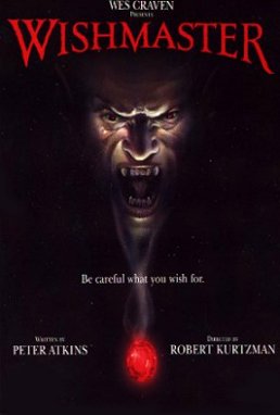 Wishmaster, screenplay by Peter Atkins