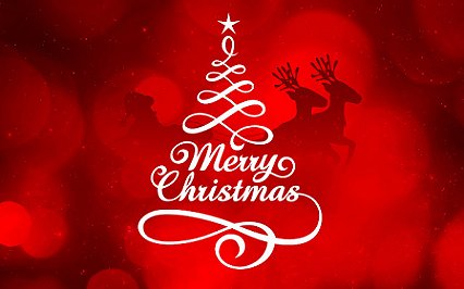 Banner image. Text: Merry christmas