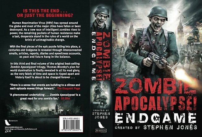 Zombie Apocalypse! Endgame, created by Stephen Jones