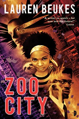 Zoo City, Lauren Beukes
