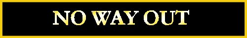 No Way Out banner