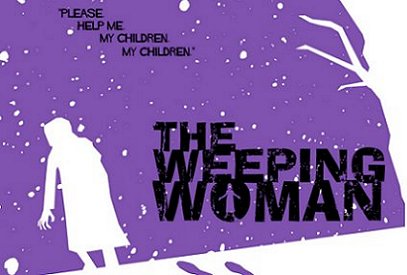 The Weeping Woman, by Mark Steensland, from a short story by Paul Kane