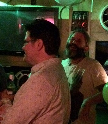 Jonathan Oliver and David Thomas Moore