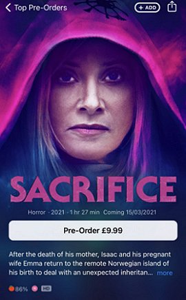 Screenshot: Sacrifice, Apple top pre-orders