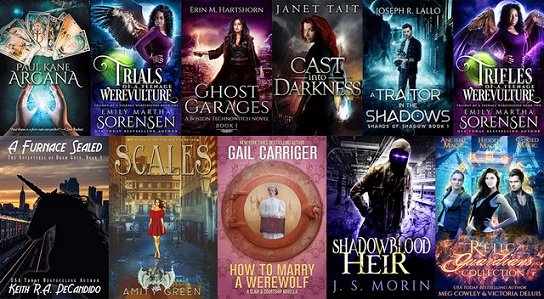 Book bundle including Arcana, by Paul Kane