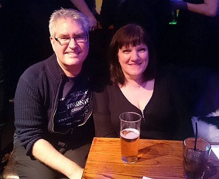 Paul Kane and Marie O'Regan