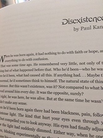 Disexistence, by Paul Kane