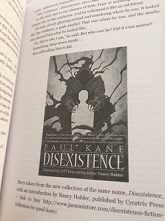 Disexistence, by Paul Kane