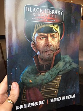 Black Library Weekender, souvenir programme