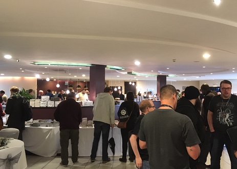 Fans at the Black Library Weekender