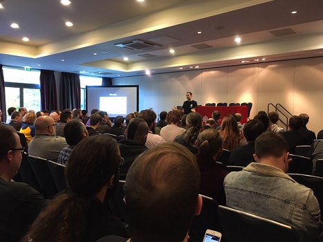 Audience at Black Library Weekender