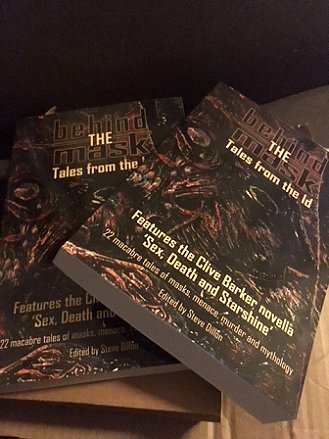 Behind the Mask: Tales from the ID, edited by Steve Dillon