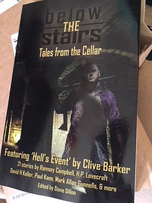 Below the Stairs, edited by Steve Dillon