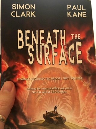 Beneath the Surface, by Simon Clark and Paul Kane