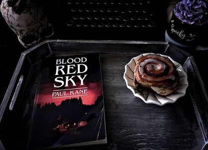 Blood Red Sky by Paul Kane