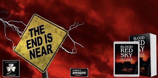 Banner for Blood Red Sky by Paul Kane