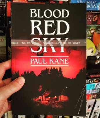 Blood Red Sky by Paul Kane