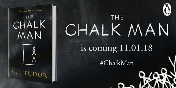 The Chalk Man, C.J. Tudor