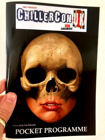 ChillerCon UK Pocket Programme