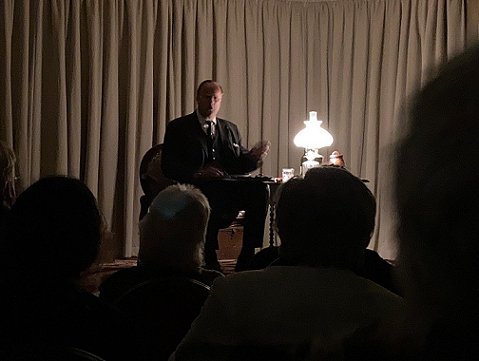 Robert Lloyd Parry as M R James