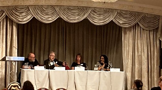 Panel at ChillerCon UK