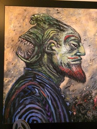 Artwork by Clive Barker