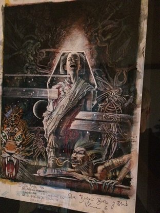 Books of Blood artwork by Clive Barker